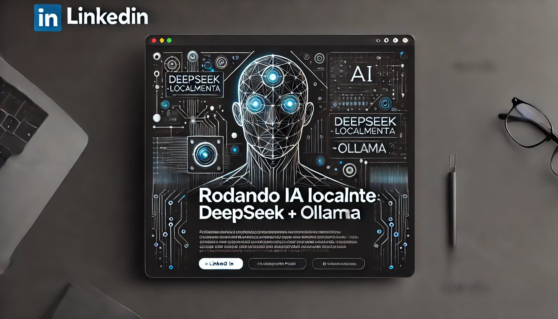 Como rodar o DeepSeek Localmente