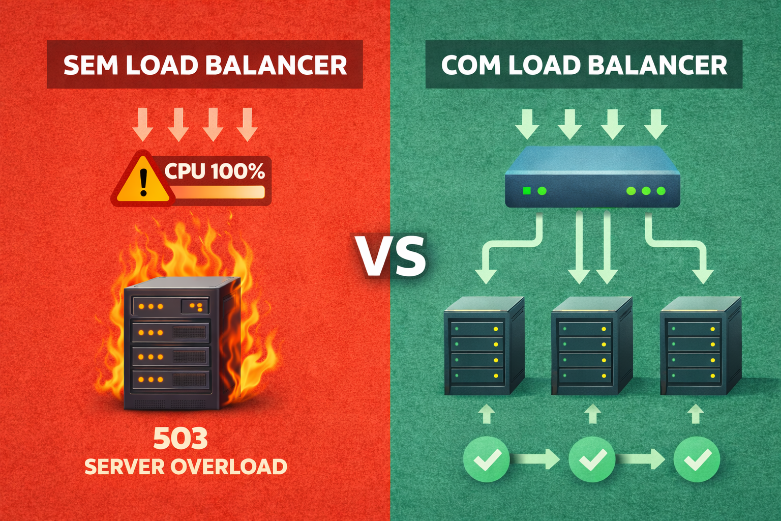Como funciona um Load Balancer
