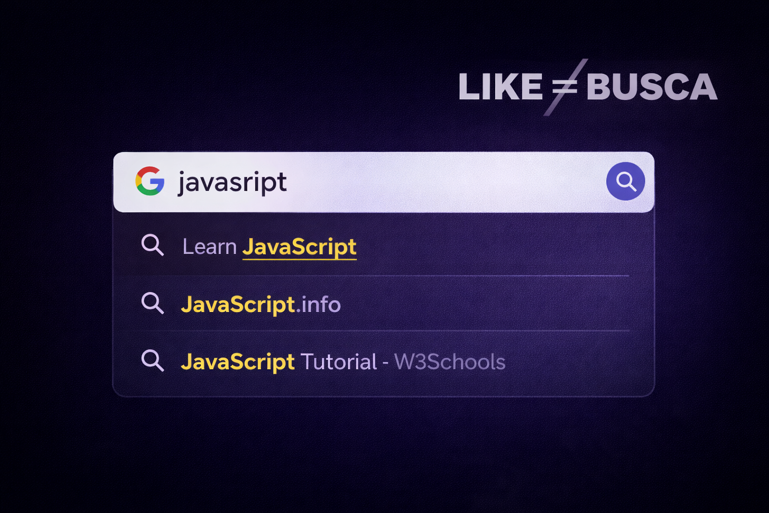 Como Funciona um Sistema de Buscas de Verdade (e por que LIKE não é busca)