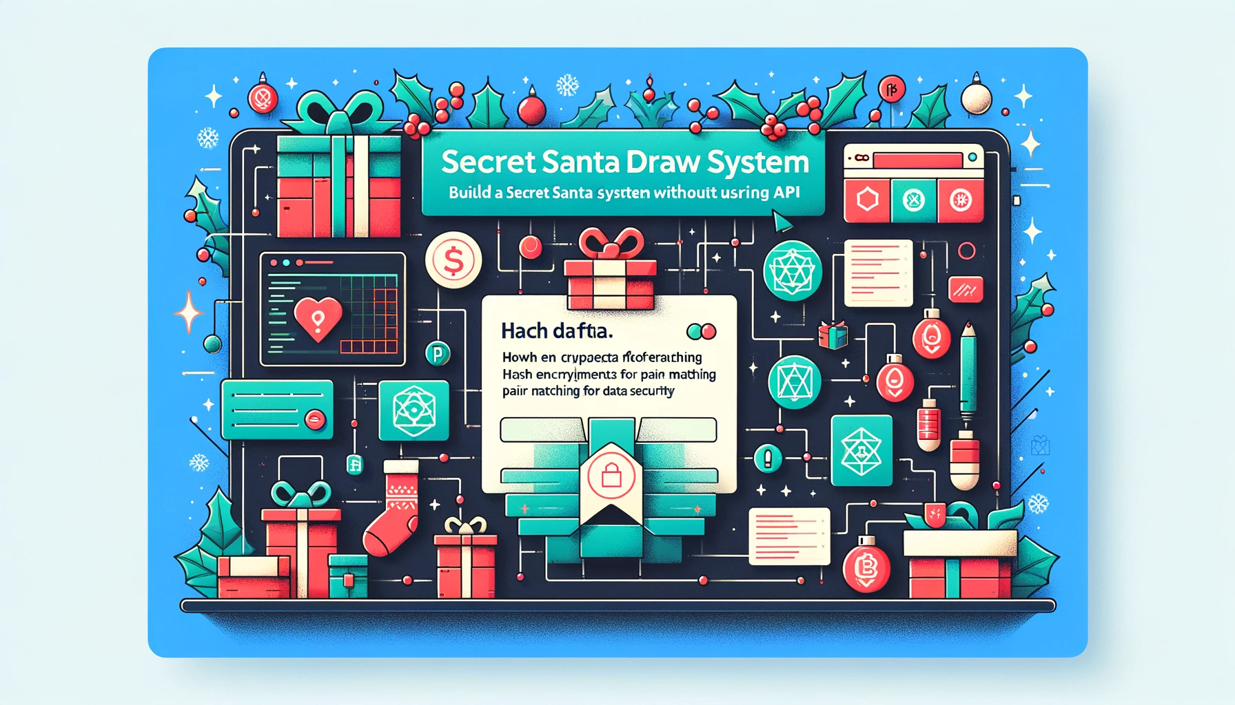 Sorteio de Amigo Secreto: Sem API, Só Hash