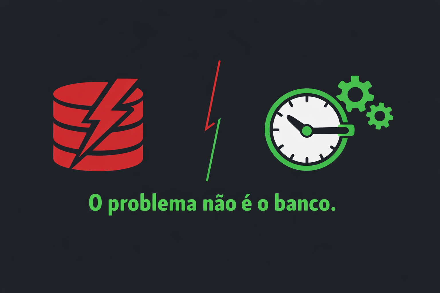 Seu Sistema Está Lento? O Problema Não É o Banco de Dados — É Quando Você Processa os Dados