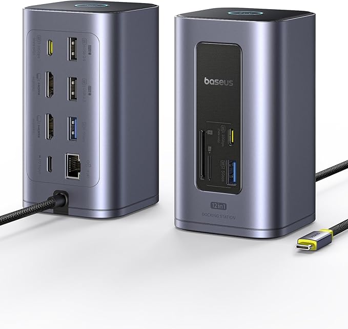 Baseus 12-in-1 USB C HUB