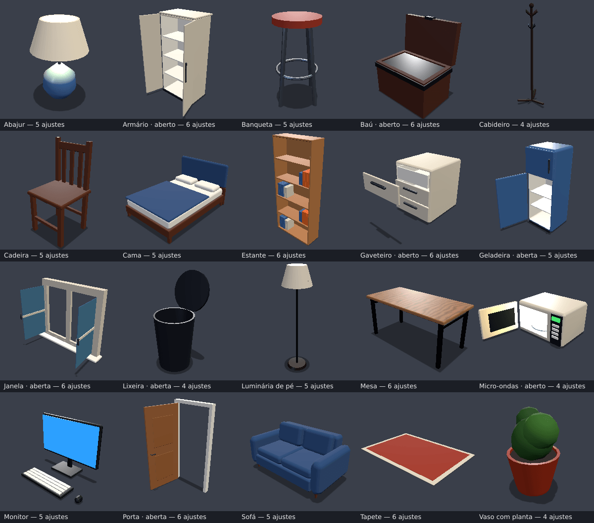 Forja — assets 3D interativos pra jogos, criados por IA com validação